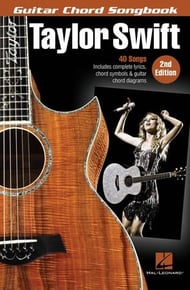 Guitar Chord Songbook: Taylor Swift Guitar and Fretted sheet music cover